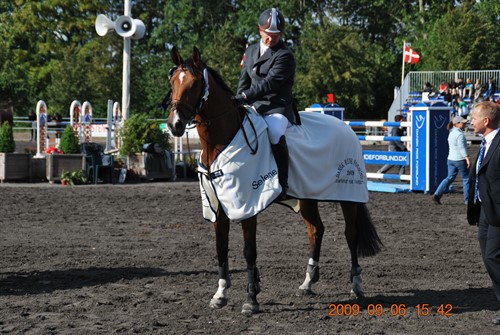 Elina sejrsceremoni DRF championat 2009